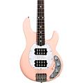 Ernie Ball Music Man StingRay Special HH Electric Bass Guitar - Sea BreezePueblo Pink
