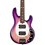 Ernie Ball Music Man StingRay Special HH Electric Bass Guitar - Purple Sunset