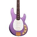 Ernie Ball Music Man StingRay Special HH Electric Bass Guitar Purple SunsetAmethyst Sparkle