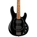 Ernie Ball Music Man StingRay Special HH Electric Bass Guitar Black and ChromeK04802