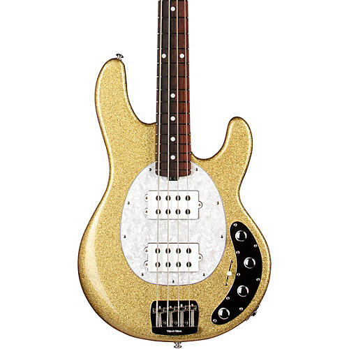 Ernie Ball Music Man StingRay Special HH Electric Bass Guitar Genius Gold