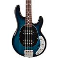 Ernie Ball Music Man StingRay Special HH Electric Bass Guitar Black and ChromePacific Blue Burst