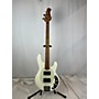 Used Ernie Ball Music Man StingRay Special HH Electric Bass Guitar Alpine White