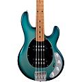 Ernie Ball Music Man StingRay Special HH Maple Fingerboard Electric Bass BlackFrost Green Pearl