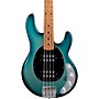 Ernie Ball Music Man StingRay Special HH Maple Fingerboard Electric Bass Frost Green Pearl