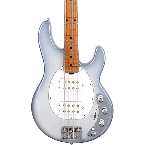 Ernie Ball Music Man StingRay Special HH Maple Fingerboard Electric Bass Snowy Night