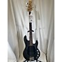 Used Sterling by Music Man StingRay Sub Series Electric Bass Guitar Black