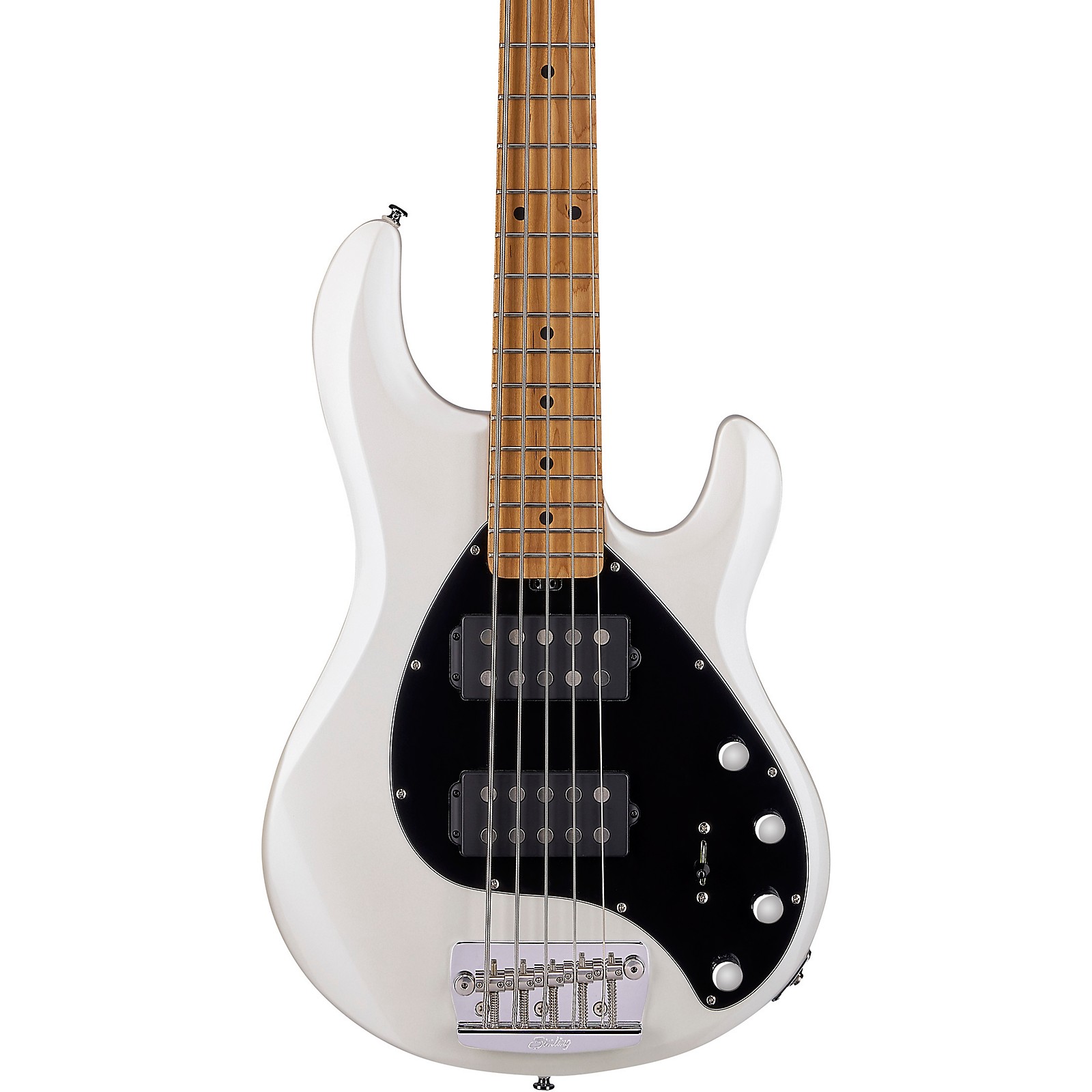 Sterling by Music Man StingRay5 HH Roasted Maple Neck Maple Fingerboard