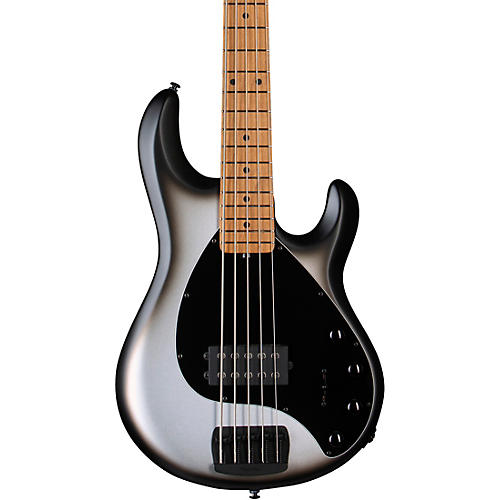 Ernie Ball Music Man StingRay5 Special H 5-String Electric Bass Guitar Black Rock