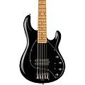 Ernie Ball Music Man StingRay5 Special H 5-String Electric Bass Guitar Black and ChromeK05873