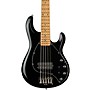 Ernie Ball Music Man StingRay5 Special H 5-String Electric Bass Guitar Black and Chrome K05873