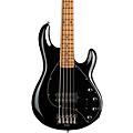 Ernie Ball Music Man StingRay5 Special H 5-String Electric Bass Guitar Black and ChromeK06249