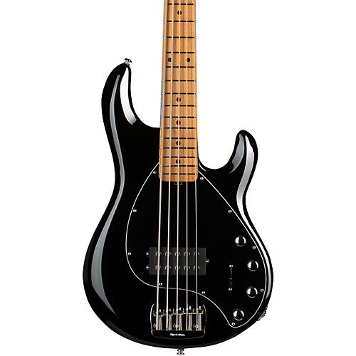 Ernie Ball Music Man StingRay5 Special H 5-String Electric Bass Guitar Black and Chrome