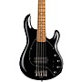 Ernie Ball Music Man StingRay5 Special H 5-String Electric Bass Guitar Black and Chrome K06249