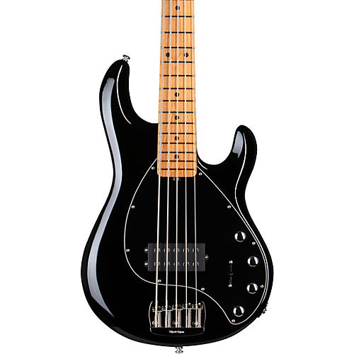 Ernie Ball Music Man StingRay5 Special H 5-String Electric Bass Guitar Black and Chrome