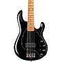 Ernie Ball Music Man StingRay5 Special H 5-String Electric Bass Guitar Black and Chrome K06668