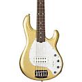 Ernie Ball Music Man StingRay5 Special H 5-String Electric Bass Guitar Genius GoldF97669