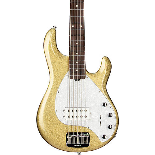 Ernie Ball Music Man StingRay5 Special H 5-String Electric Bass Guitar Genius Gold