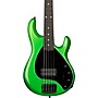 Ernie Ball Music Man StingRay5 Special H 5-String Electric Bass Guitar Kiwi Green K04722