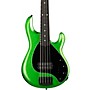 Ernie Ball Music Man StingRay5 Special H 5-String Electric Bass Guitar Kiwi Green K05570