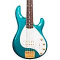 Ernie Ball Music Man StingRay5 Special H 5-String Electric Bass Guitar Pacific Blue BurstOcean Sparkle