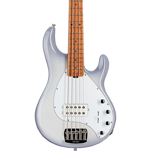 Ernie Ball Music Man StingRay5 Special H 5-String Electric Bass Guitar Snowy Night