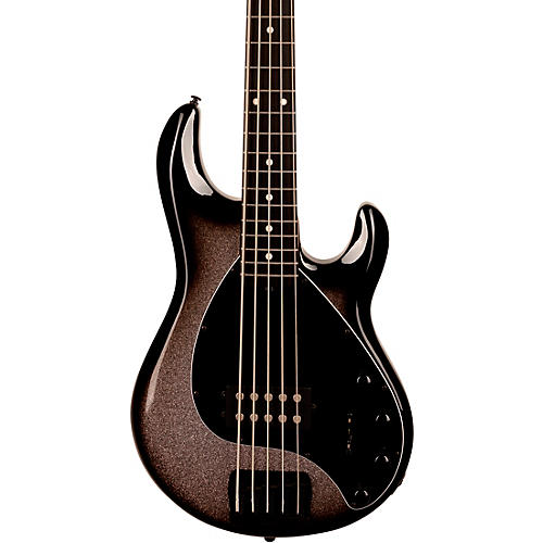 Ernie Ball Music Man StingRay5 Special H Ebony Fingerboard Electric Bass Smoked Chrome
