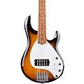 Ernie Ball Music Man StingRay5 Special H Maple Fingerboard Electric Bass Snowy NightVintage Tobacco
