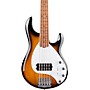 Ernie Ball Music Man StingRay5 Special H Maple Fingerboard Electric Bass Vintage Tobacco