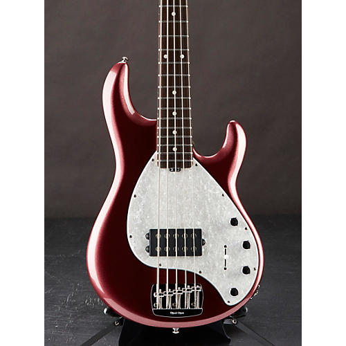 Ernie Ball Music Man StingRay5 Special H Rosewood Fingerboard Electric Bass Condition 2 - Blemished Maroon Mist 194744476587