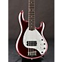 Ernie Ball Music Man StingRay5 Special H Rosewood Fingerboard Electric Bass Maroon Mist