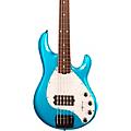 Ernie Ball Music Man StingRay5 Special H Rosewood Fingerboard Electric Bass Amethyst SparkleSpeed Blue
