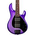 Ernie Ball Music Man StingRay5 Special HH 5-String Electric Bass Guitar Purple SunsetGrape Crush