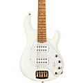 Ernie Ball Music Man StingRay5 Special HH 5-String Electric Bass Guitar Ivory WhiteK05709