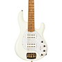 Ernie Ball Music Man StingRay5 Special HH 5-String Electric Bass Guitar Ivory White K05709