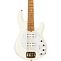 Open-Box Ernie Ball Music Man StingRay5 Special HH 5-String Electric Bass Guitar Condition 2 - Blemished Ivory White 197881462055