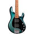 Ernie Ball Music Man StingRay5 Special HH Maple Fingerboard Electric Bass Snowy NightFrost Green Pearl