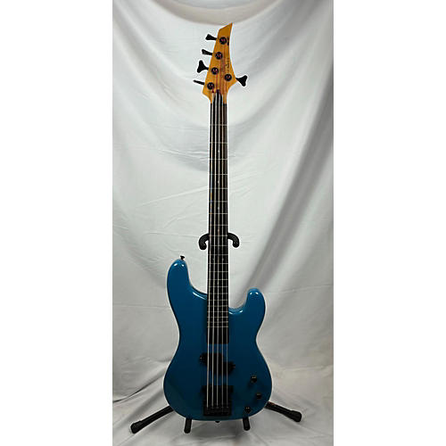 Martin Stinger SBL105 Electric Bass Guitar Blue