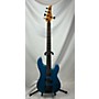 Used Martin Stinger SBL105 Electric Bass Guitar Blue