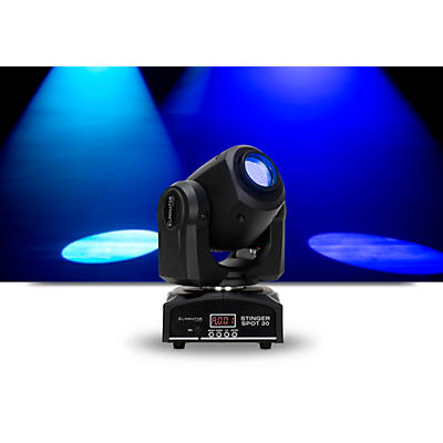 Eliminator Lighting Stinger Spot 30 Moving Head 30 Watt LED