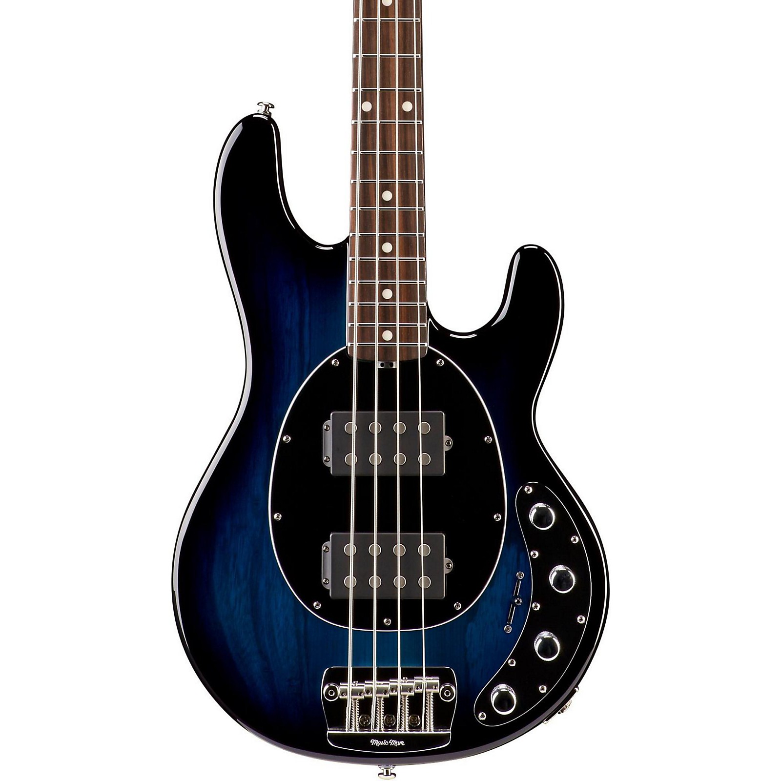 Ernie Ball Music Man Stingray 4 HH Neck Through Electric Bass Guitar ...