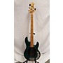 Used Ernie Ball Music Man Stingray 4 String Electric Bass Guitar TRANS TEAL