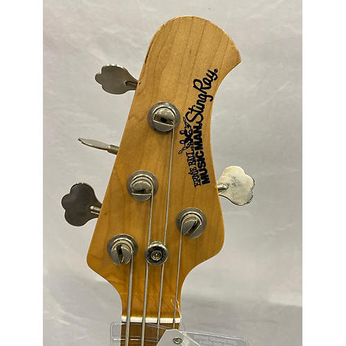Ernie Ball Music Man Stingray 4 String Electric Bass Guitar Black