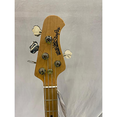 Ernie Ball Music Man Stingray 4 String Electric Bass Guitar