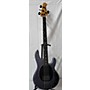 Used Ernie Ball Music Man Stingray 4 String Electric Bass Guitar charcoal sparkle