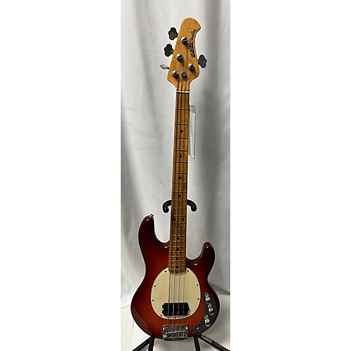 Ernie Ball Music Man Stingray 4 String Electric Bass Guitar 2 Color Sunburst