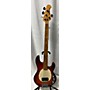Used Ernie Ball Music Man Stingray 4 String Electric Bass Guitar 2 Color Sunburst