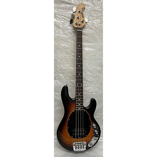 Ernie Ball Music Man Stingray 4 String Electric Bass Guitar Sunburst