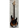 Used Ernie Ball Music Man Stingray 4 String Electric Bass Guitar Sunburst