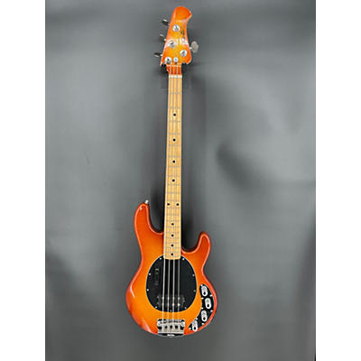 Ernie Ball Music Man Stingray 4 String Electric Bass Guitar